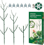 6 Pack Stackable Monstera Plant Support, Plant Stakes by PERSZEN