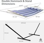 SUNCREAT Two Person Hammock - Image 4