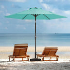 JEAREY 7.5FT Patio Umbrella Market Table Umbrella - Image 8