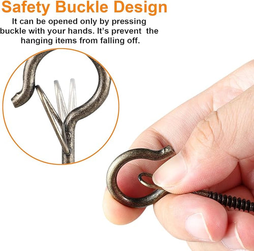48 PCS Q-Hanger Hooks, Screw Hooks - Image 2