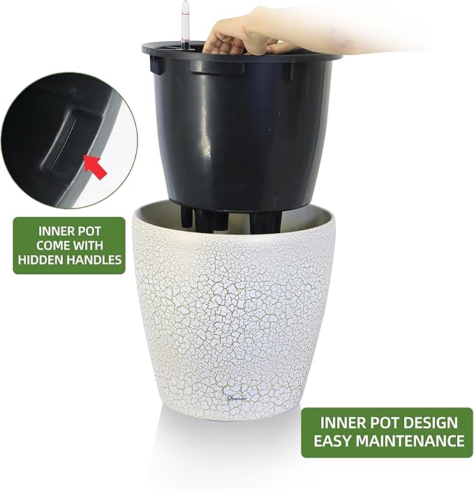 Dexceder 15x14 Self Watering Planter - Image 4