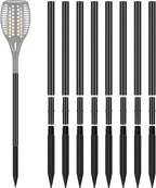Chunful 8 Kit Solar Light Stakes Replacement Lame Lamp Extension Pole Ground by Chunful