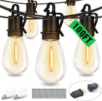 100FT Outdoor String Lights - Image 8