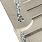 highwood AD-PORL2-WAE Lehigh Porch Swing, 4 Feet - Image 5