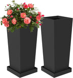 Tall Planters 28" H by Toriexon