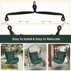 Highwild Hammock Chair Hanging Rope Swing - Image 5
