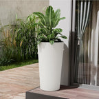 23.6" Tall Planters for Outdoor Plants, Large Outdoor Planters for Front Porch - Image 7