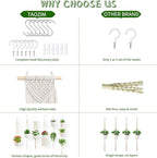 Macrame Plant Hangers - Image 6