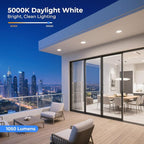 LED Flood Light Bulbs, PAR38 Outdoor Flood Light Bulb 5000K, 13W 100W Equivalent - Image 3