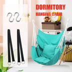 Hommtina Hammock Chair Hanging Rope Swing, Max 300 Lbs Hanging Chair - Image 7