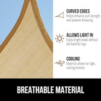 GORILLA GRIP Heavy Duty Sun Shade, UV Protection Fade Tear and Rust Resistant - Image 5
