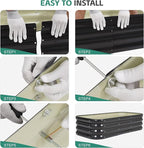 3 in 1 Galvanized Raised Garden Bed - Image 9