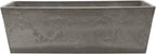 Arcadia Garden Products U65CT Plastic/Stone/Wood Composite Simplicity Window Box - Image 2