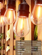 Svater Outdoor Led String Lights 75 FT, Patio Lights - Image 4