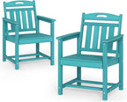 Set of 2 Weatherproof Patio Chairs by Suunyn
