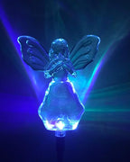 Solar Garden Stake Lights with Color Changing LED or Regular White LED - Image 2