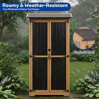 Storage Cabinet Outdoor Garage Cabinets - Image 3