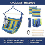 Highwild Hammock Chair Hanging Rope Swing - Image 7