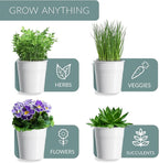 Barnyard Designs Indoor Herb Garden Planter Set - Image 4