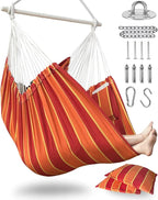 XXL Hammock Chair Hanging Rope Swing by Lulladle