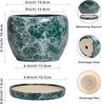 SQOWL Ceramic Pot for Plants - Image 3