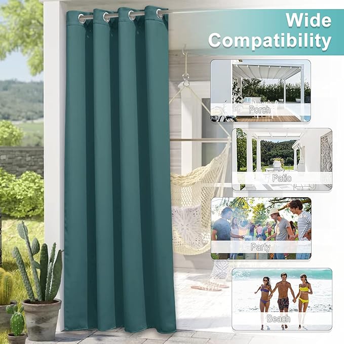 NICETOWN Indoor & Outdoor Curtain - Image 6