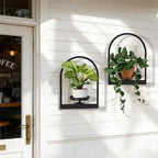 Wall Planters for Indoor Plants Set of 2, Hanging Planter for Indoor Plant - Image 2
