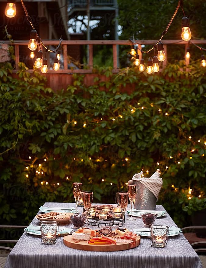 Svater Outdoor Led String Lights 25 FT, Patio Lights - Image 7