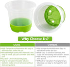 MIXC Thickened Clear Nursery Pots - Image 6
