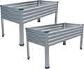 Galvanized Raised Garden Bed by DIIYIV