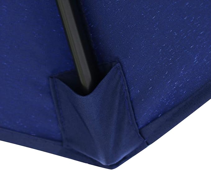 Sunnyglade 9' Patio Umbrella Outdoor Table Umbrella - Image 3
