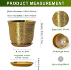Ceramic Plant Pots - Image 2