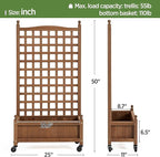 Yaheetech 50" H Raised Garden Bed - Image 3