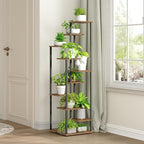 10 Tier Plant Stand Indoor, Tiered Corner Plant Shelf Flower Stand - Image 6