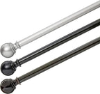 Amazon Basics Adjustable Heavy Duty Curtain Rod - Image 6
