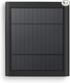 1 Pack 4W Solar Charger for Ring Spotlight & Stick Up Outdoor Cam, High by Paodekua