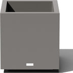 Veradek Block Series Cube Plastic Planter by VeradekOutdoor