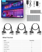 Govee Smart Outdoor String Lights 2, 144ft Outdoor Lights - Image 9