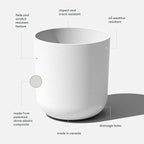 Veradek Mason Series Lima Planter - Image 2