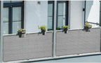 LOVE STORY Balcony Privacy Screen, 3.3'x19.7' Deck Shield Screen Fence Cover - Image 7