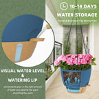 ZMTECH 12 Inch Hanging Planters - Image 2