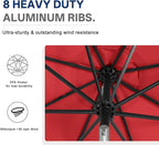 ABCCANOPY Durable Solar Led Patio Umbrellas - Image 6