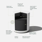 Veradek Umbrella Side Table - Image 3