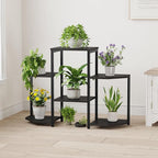 Plant Stand Indoor, 6 Potted Plant Stand, 6 Tiers Large Flower Holder, Planter - Image 3