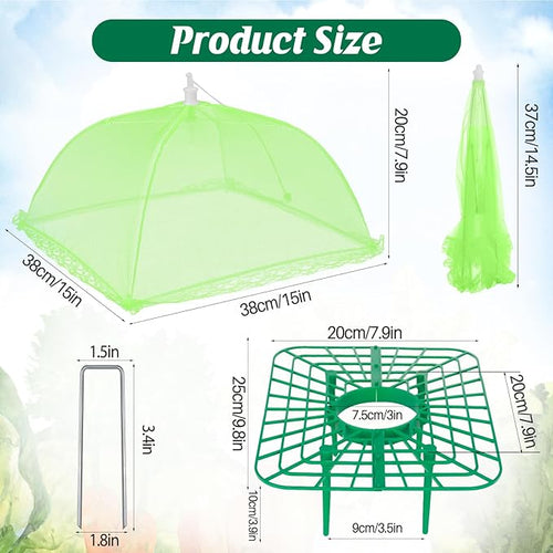 4 Sets Strawberry Plant Support - Image 2