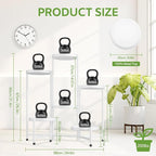 iDavosic.ly 6 Tier Large Plant Stand Indoor - Image 6