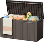 Greesum 110 Gallon Outdoor Storage Box by BuynowfromGreesum