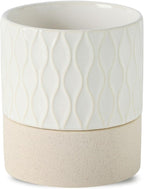 Nihow Self Watering Plant Pot for Indoor Plants: 6 Inch Ceramic Planter by Nihow