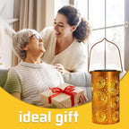 Fireworks Birthday Gifts for Women, Solar Lanterns Outdoor Waterproof, Garden - Image 6