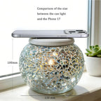 Aukora Color Changing Solar Powered Glass Ball Garden Lights, Table Lamps - Image 2